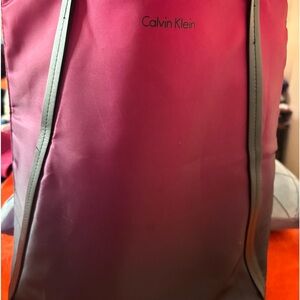 Calvin Klein bag, new, made of plastic materia